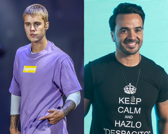 Justin Bieber, Luis Fonsi Justin Bieber, Luis Fonsi